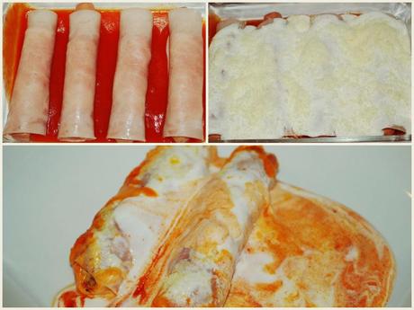 Rollitos de salchichas