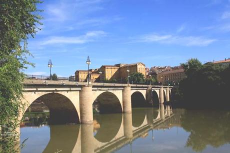 una ciudad de paseo...