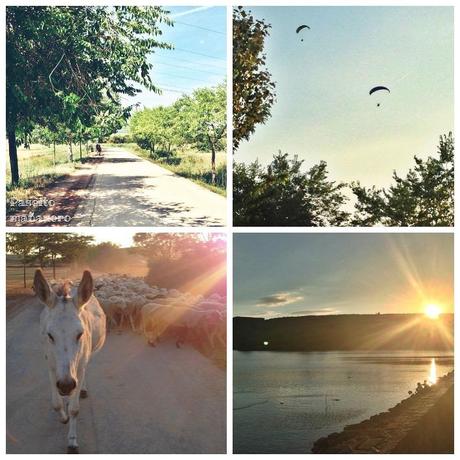 una ciudad de paseo...