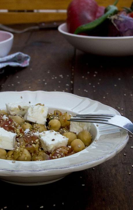 ENSALADA DE GARBANZOS