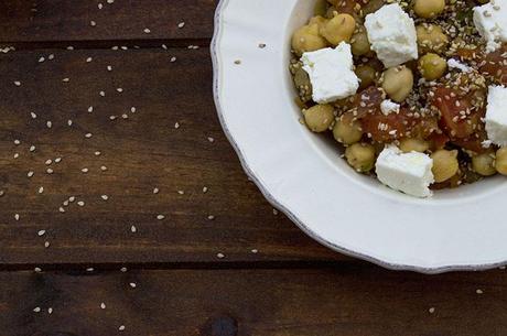 ENSALADA DE GARBANZOS