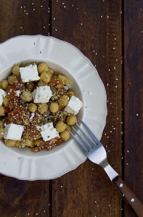 ENSALADA DE GARBANZOS