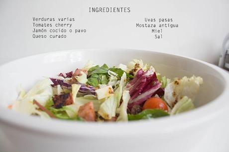 ingredientes ensalda mostaza antigua