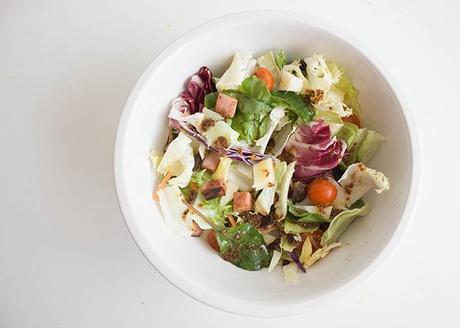 ENSALADA CON MOSTAZA ANTIGUA ensalda mosza antigua