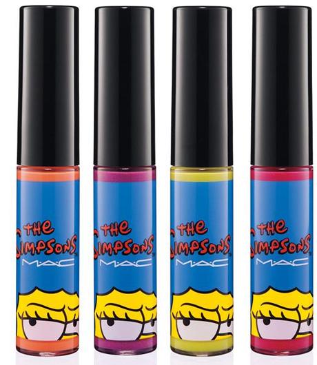 los próximo de MAC; The Simpsons Collection