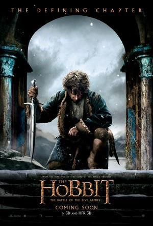 The Hobbit The Battle of the five armies teaser poster