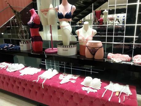 lingerie del corte ingles