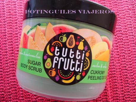 Tutti Frutti para el cuerpo