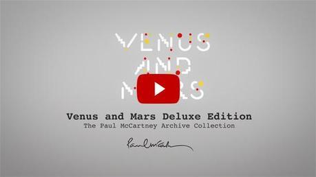 ♫ Reediciones Wings de 'Venus and Mars' y 'At The Speed Of Sound'
