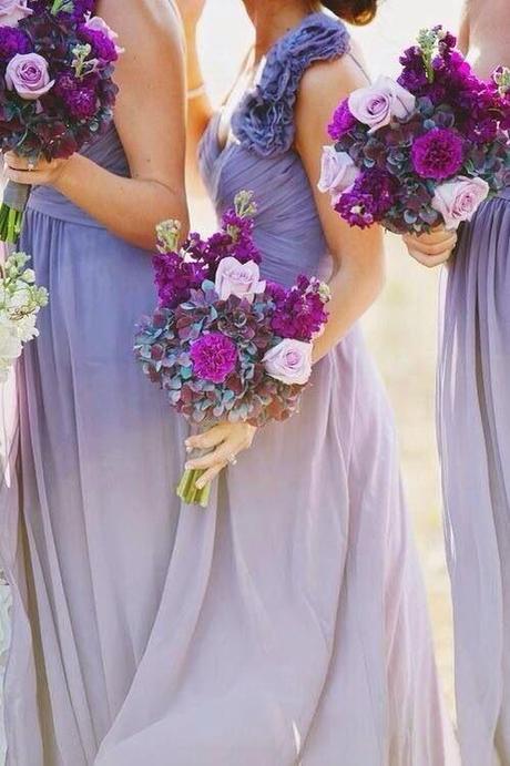 Tu boda en color lavanda