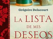 lista deseos (Gregoire Delacourt)