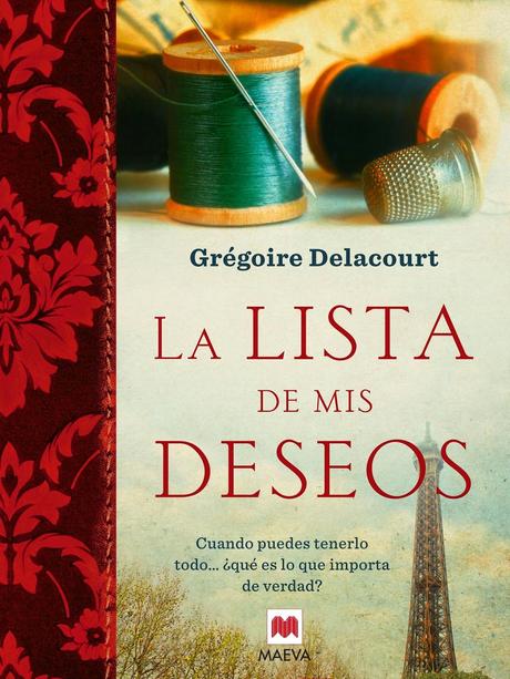 La lista de mis deseos (Gregoire Delacourt)