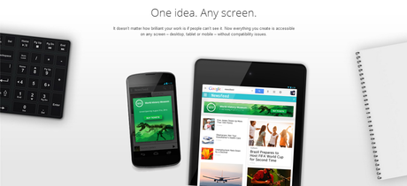 Google Web Designer ya permite publicar directamente desde Drive, soporta páginas en HTML y mucho más