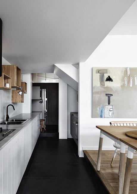 Preciosa casa, con diseño limpio y toque #nórdico