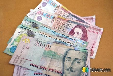 billetes de colombia