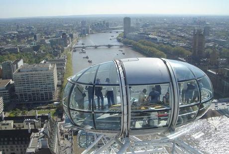 Capsulas del London Eye