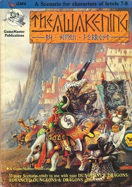 Grand Master Magazine:Una espina para TSR