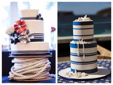 Bodas de inspiración marinera