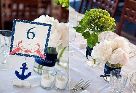 Bodas de inspiración marinera