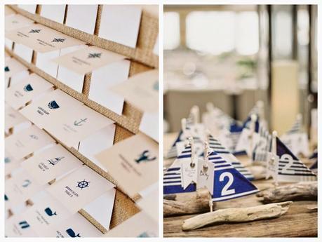 Bodas de inspiración marinera