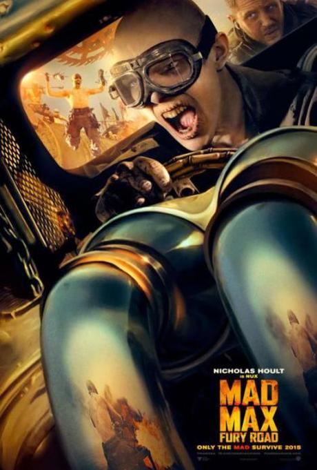 Afiche Mad Max Fury Road 4