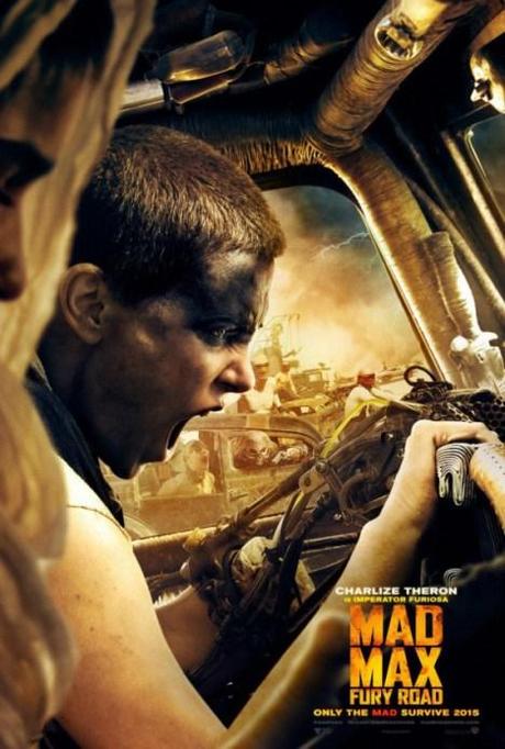 Afiche Mad Max Fury Road 3