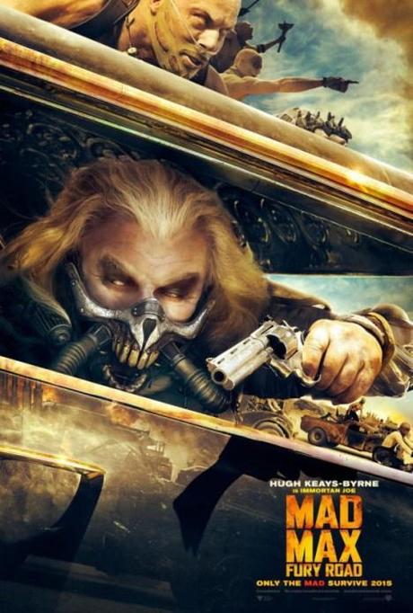 Afiche Mad Max Fury Road 1