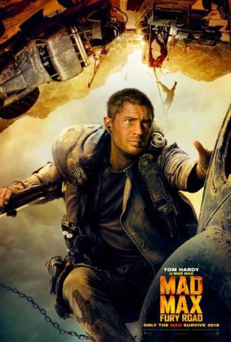 Afiche Mad Max Fury Road 2