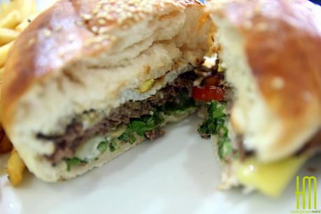 Corte de la Special Burger Da Silva