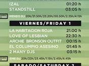 Horarios Santander Music Festival 2014