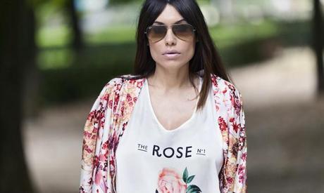 street style barbara crespo kimono khemeia el retiro park fashion blogger outfit blog de moda