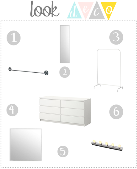 Look Deco: como hacerte UN VESTIDOR MADE IN IKEA