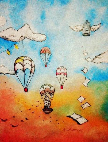 Inspirarse e ilustrar by Ana Brett