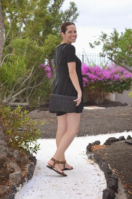 Sandalias de leopardo Sandalias de leopardo