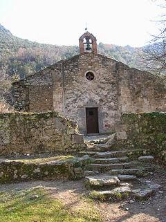 Monasterio de Sant Aniol d'Aguja-Montagut y Oix-Girona