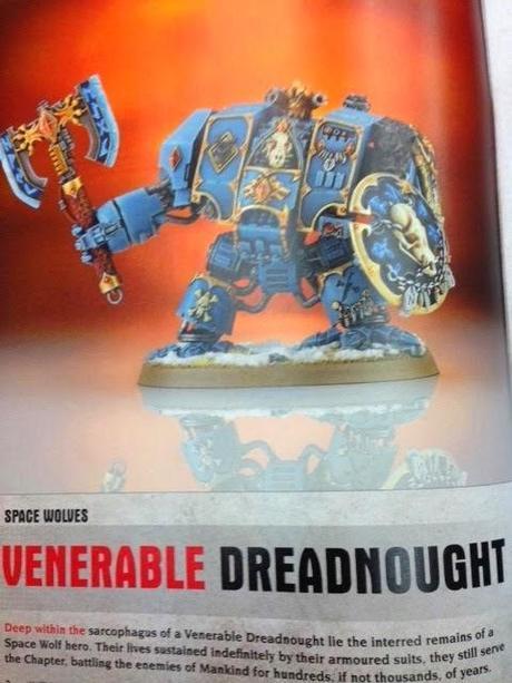 Imágenes de los nuevos Dreadnoughts lobo