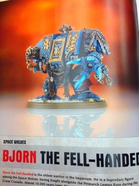 Imágenes de los nuevos Dreadnoughts lobo