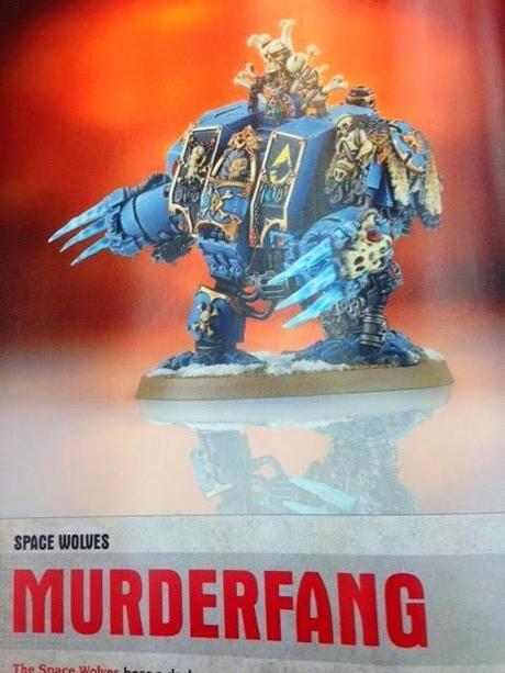 Imágenes de los nuevos Dreadnoughts lobo