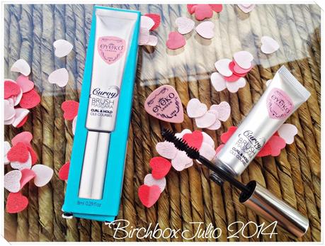 eyeko curvy brush mascara de pestañas