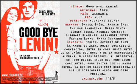 CINE: Good bye, Lenin!