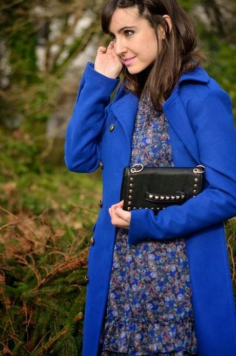Lady in blue?