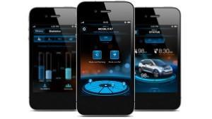 Poder controlar tu coche eléctrico…¡con el Smartphone! bmw-i3- aplicación
