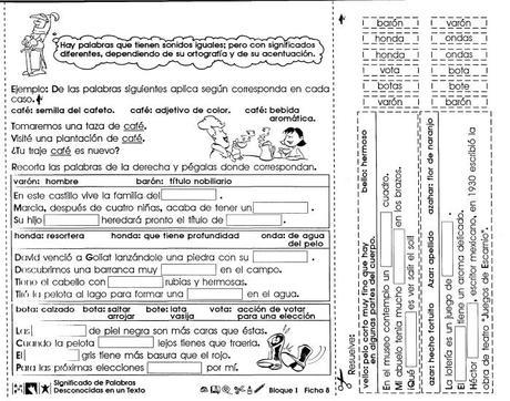 Significado de Palabras Desconocidas en un Texto