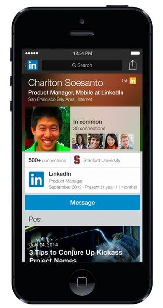 linkedIn-ios
