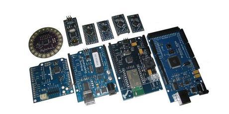 Distintas placas de Arduino