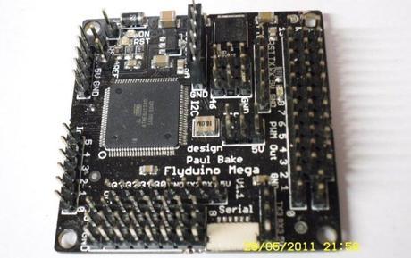 Placa FlyDuino Mega