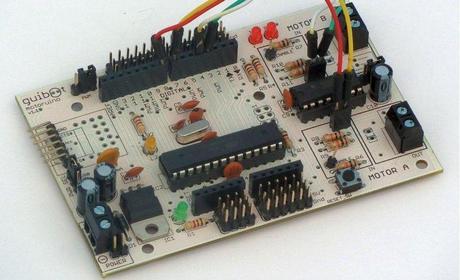 Placa Motoduino