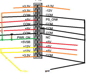 Fuente economica   de 12v de más de 30Amp