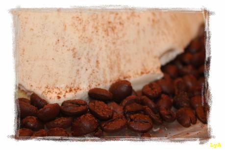 Bomba helada de tiramisú... para un Desafío veraniego muy tardío