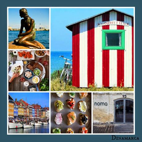 Smorrebrod... o bocadillo danés abierto... para Cocinas del Mundo